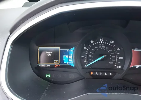 2017 Ford Edge Titanium from USA, damaged, VIN 2FMPK4K91HBB98380